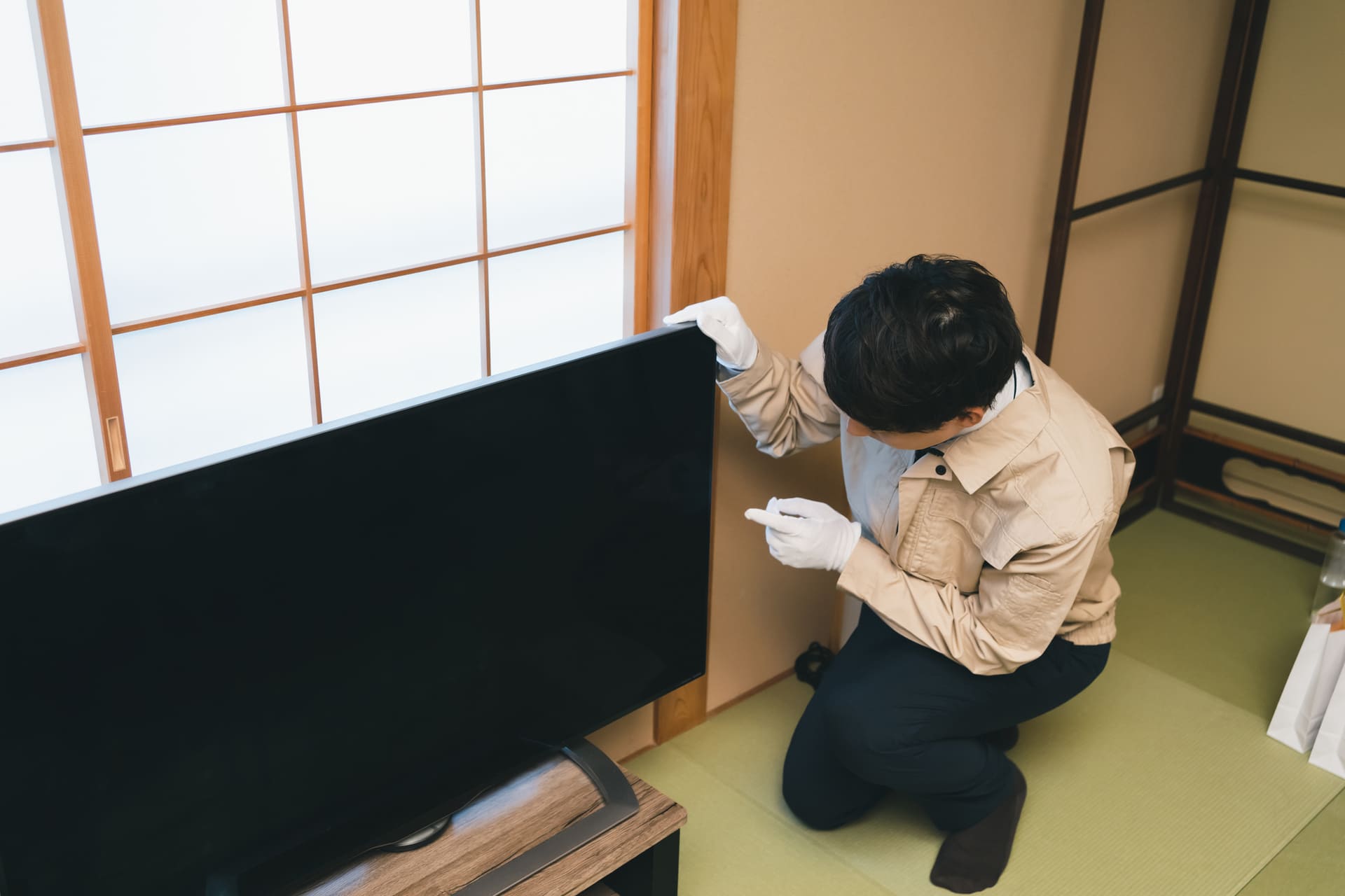 テレビやほかの品を一度に見る | 佐賀県佐賀市の出張買取なら買取 ありがたや